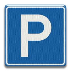 Verkeersbord RVV - E04 Parkeergelegenheid